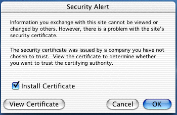 Goliath Security Alert