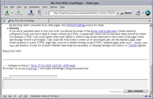 wiki screen shot 4