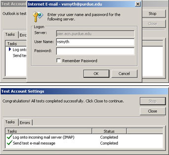 Password Dialog