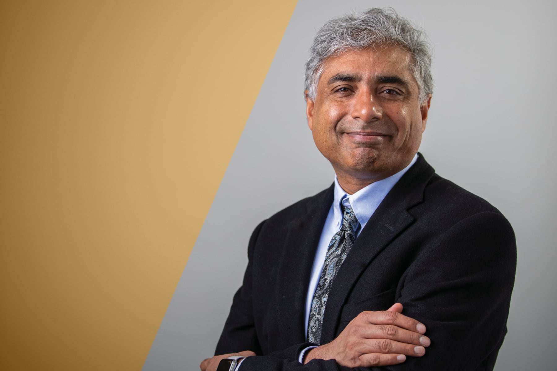 Portrait of Dean Arvind Raman