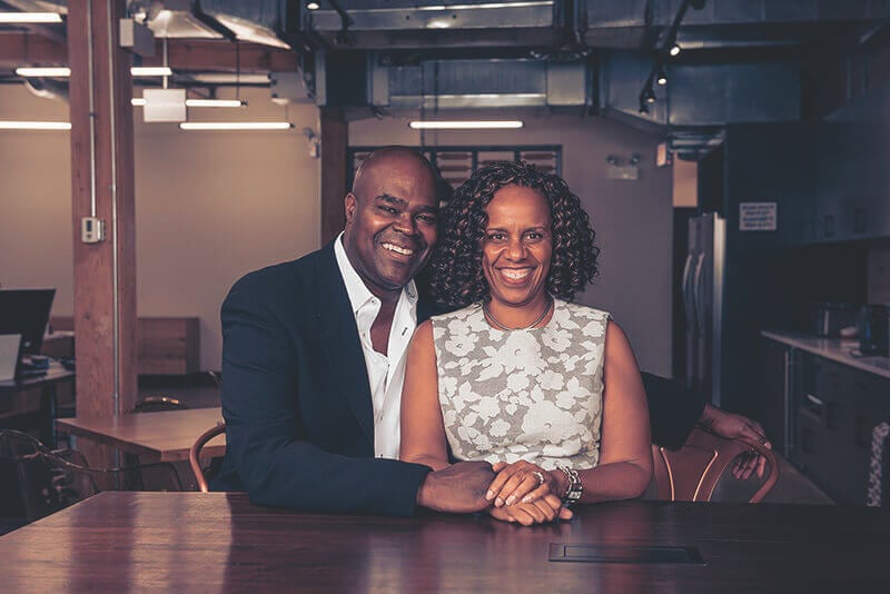 Don and Liz Thompson photo