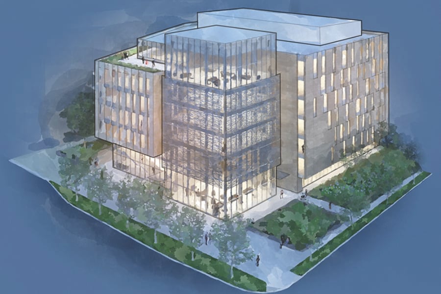 Concept image of reimaged Daniels School