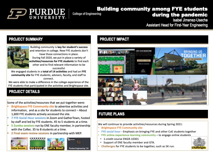 Isabel Jimenez-Useche's Project visual