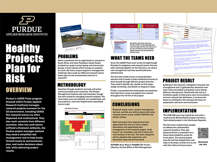 Ross Meyers' Project visual