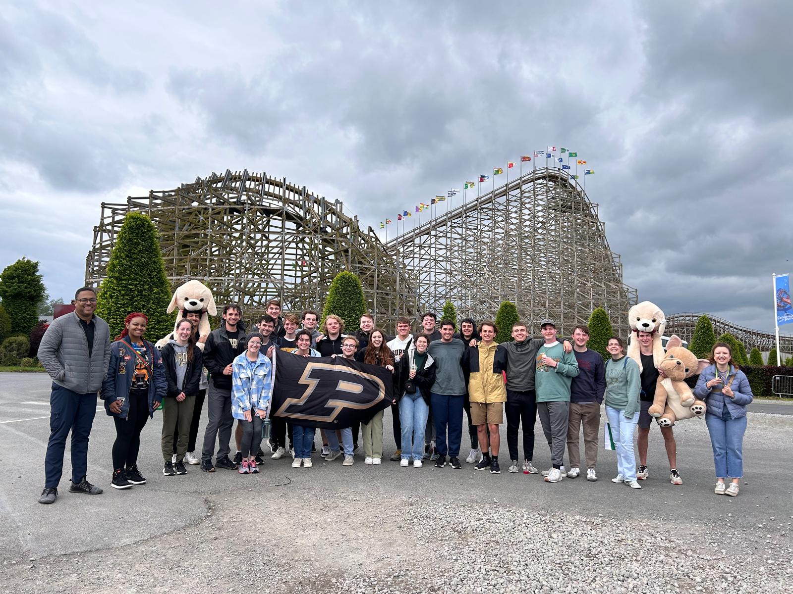 Julia Fernandes in Ireland.