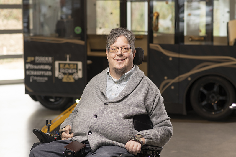 Photo of Professor of Practice, Brad Duerstock