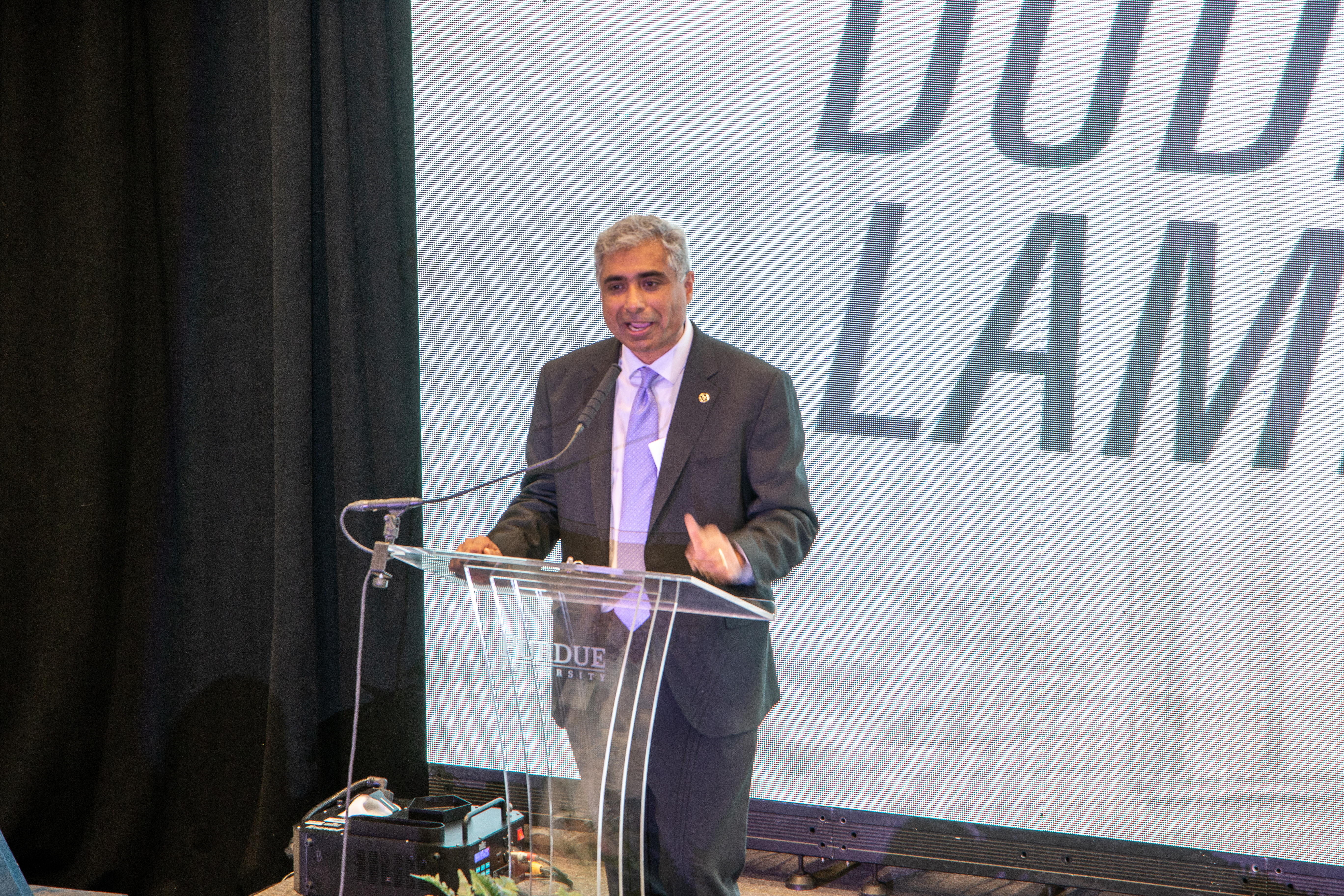 College of Engineering Dean, Arvind Raman