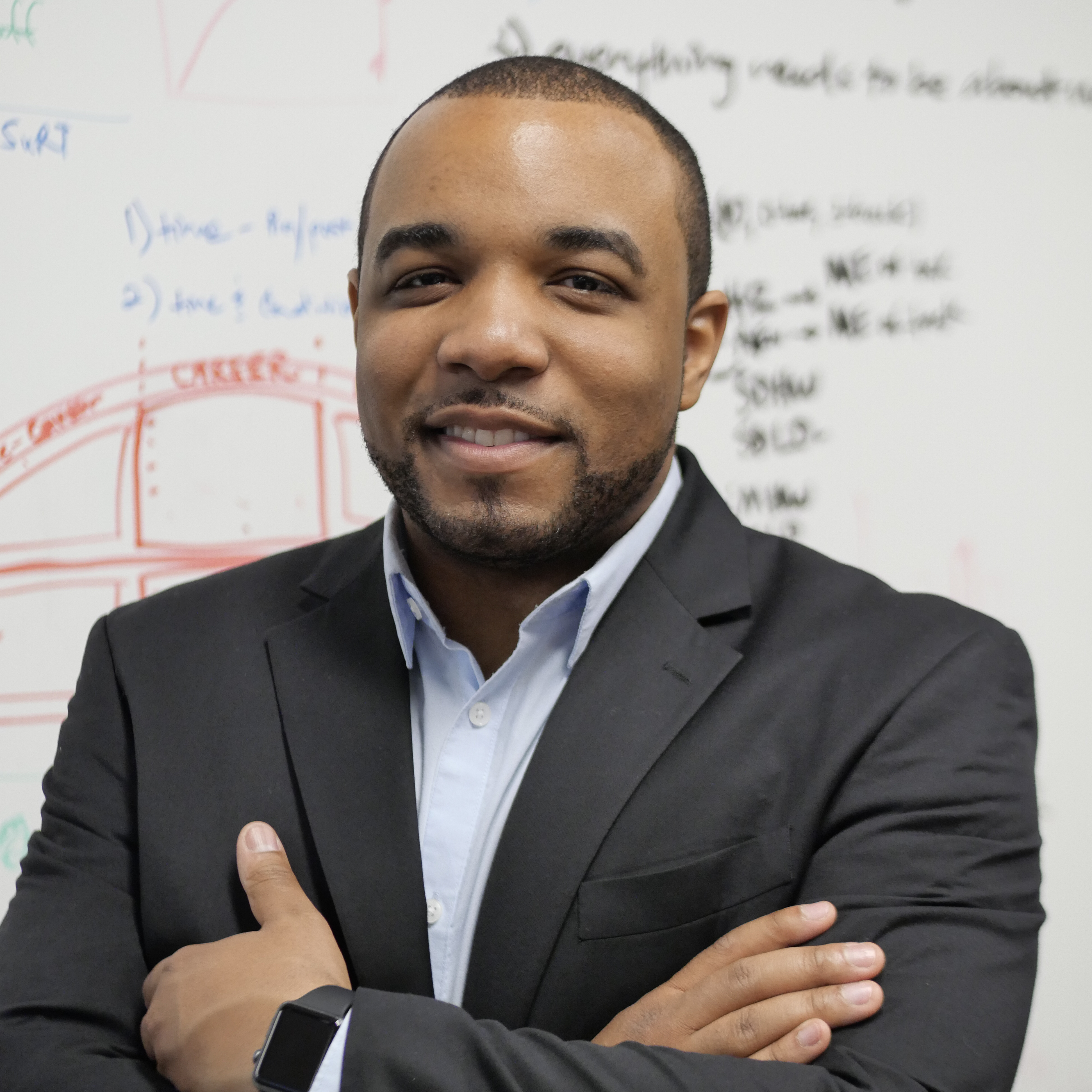 Assistant Professor of Industrial Engineering, Brandon Pitts