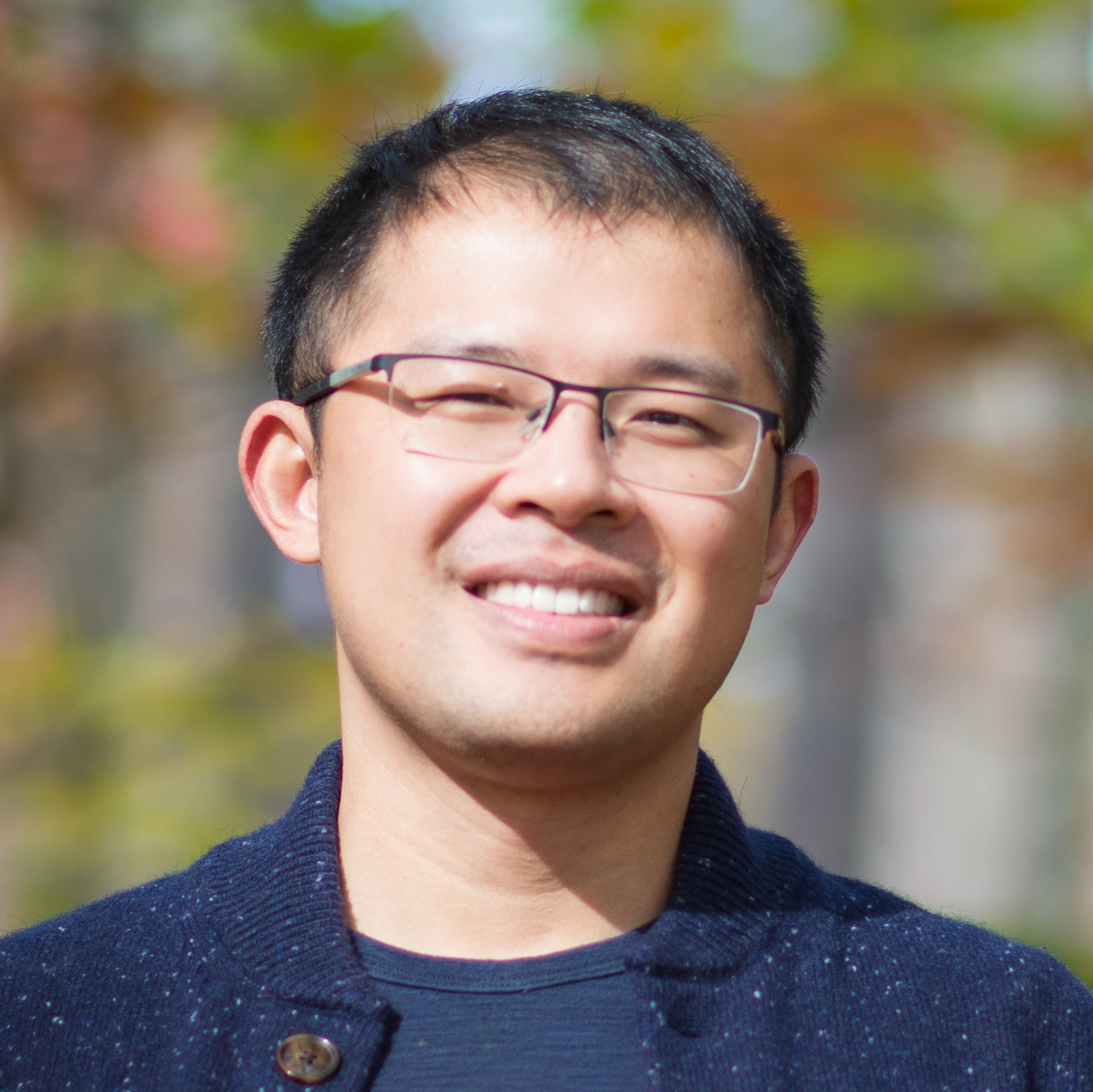 Photo of Assistant Professor Yu She