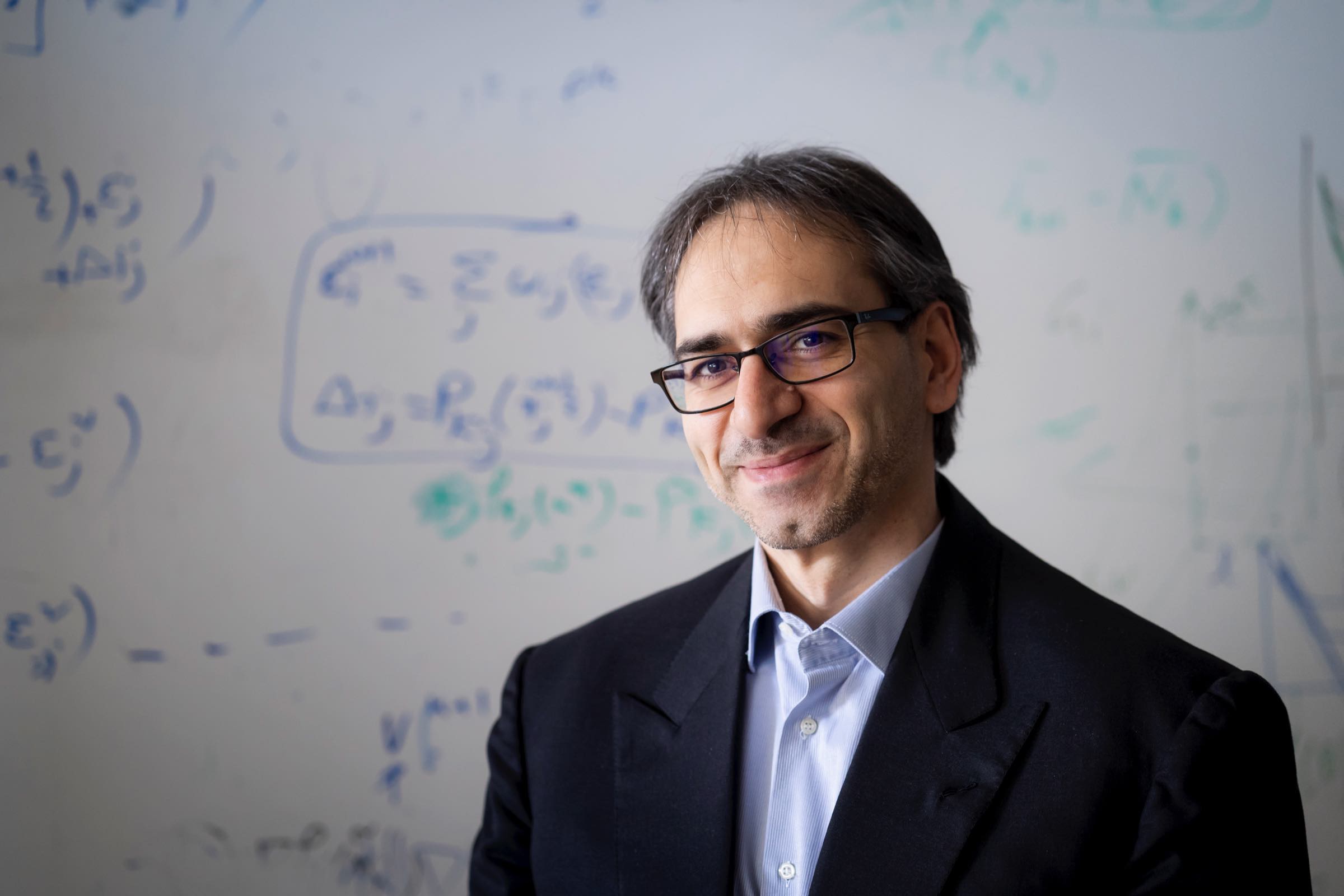 Professor of Industrial Engineering, Gesualdo Scutari