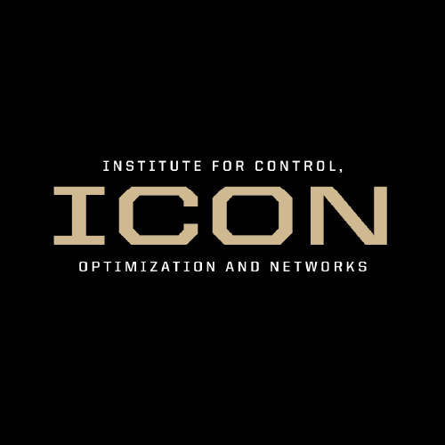 Institute for Control, Optimization and Networks Logo