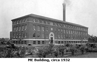 ME building circa 1932