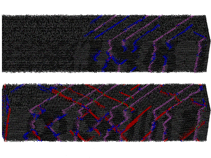Deformation and failure of metals, molecular crystals and ceramics.