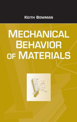 Mechanical Behavior of Materials Book