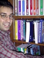 Joshua Harley at work