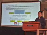 Enze Jin Presentation at the PIRE Meeting