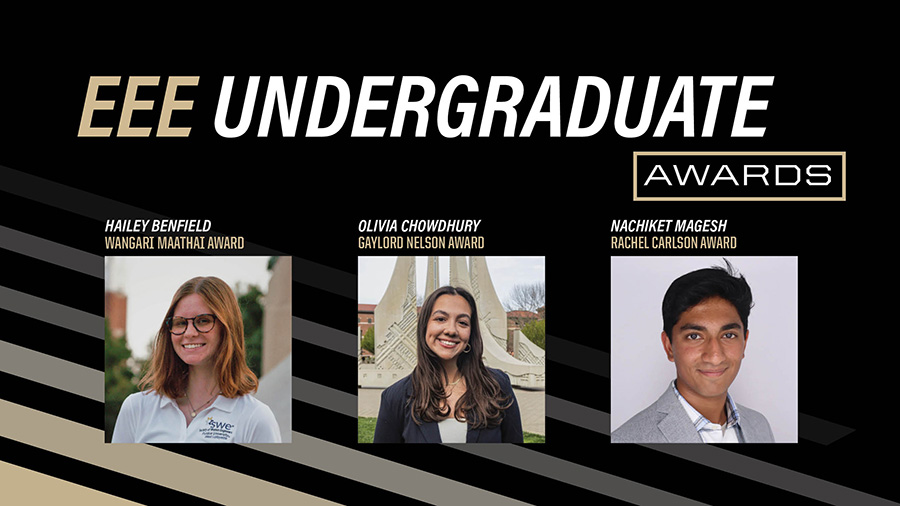 EEE Undergraduate Award winners